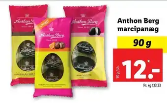 Let-Køb Anthon Berg marcipanæg tilbud