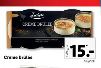 Let-Køb Crème brûlée tilbud