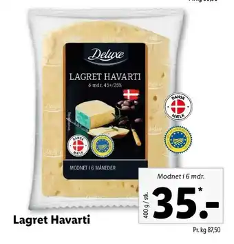 Lagret Havarti
