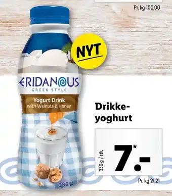 Drikkeyoghurt
