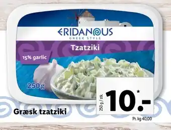 Græsk tzatziki