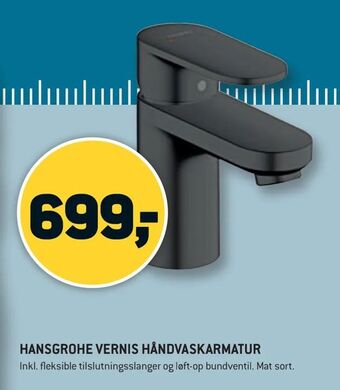 XL-BYG Hansgrohe vernis håndvaskarmatur tilbud