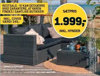 XL-BYG Jamaica sofasæt tilbud