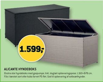 XL-BYG Alicante hyndeboks tilbud