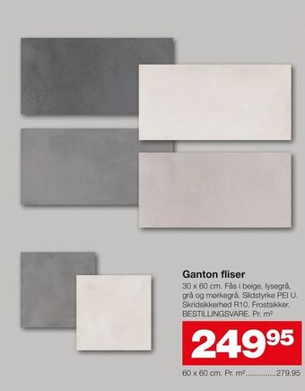 Ganton fliser