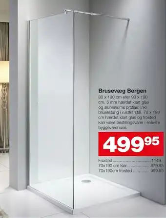 Brusevæg Bergen