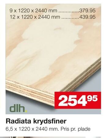 Radiata krydsfiner