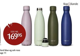 Kop & Kande Drikkeflaske tilbud