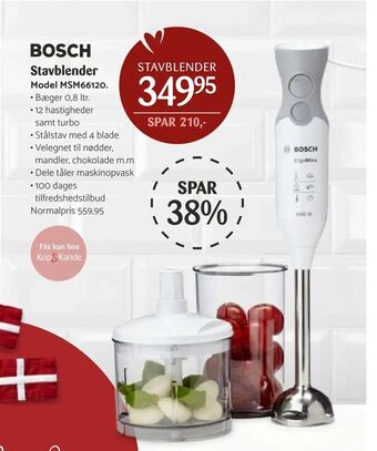 Kop & Kande Stavblender tilbud