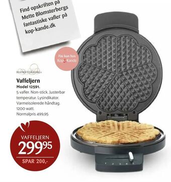 Kop & Kande Vaffeljern tilbud