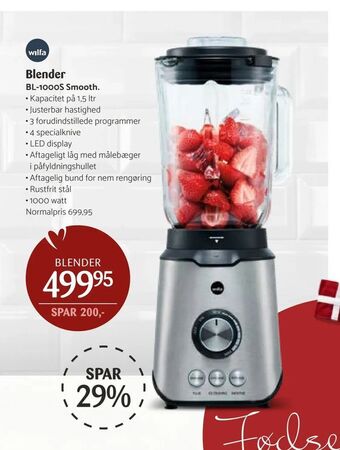 Kop & Kande Blender tilbud