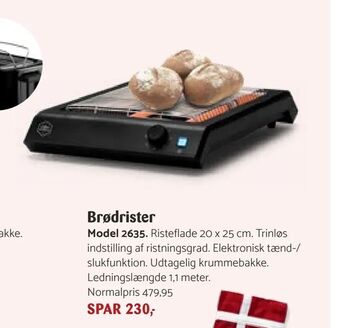 Kop & Kande Brødrister tilbud