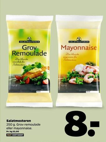 Netto Salatmesteren tilbud