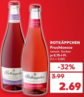 Rotkäppchen Fruchtsecco
