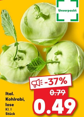 Kaufland Ital. Kohlrabi, Lose tilbud