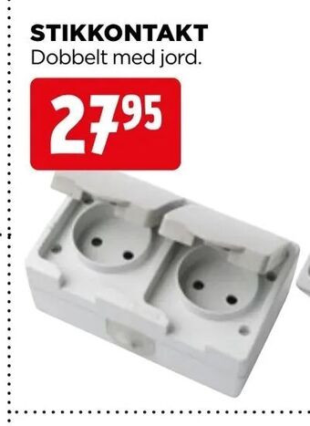 jem & fix Stikkontakt tilbud