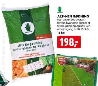 jem & fix Alt-i-en gødning tilbud