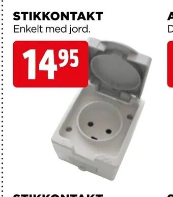 jem & fix Stikkontakt tilbud