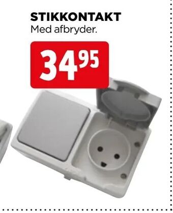jem & fix Stikkontakt tilbud