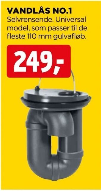 jem & fix Vandlås no.1 tilbud
