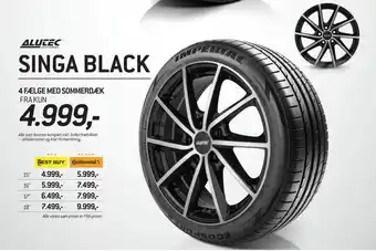 Thansen Singa black tilbud