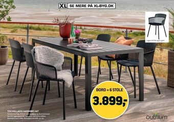 XL-BYG Toscana lagos havemøbelsæt tilbud