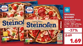 Kaufland Original Wagner Steinofen-Pizza tilbud