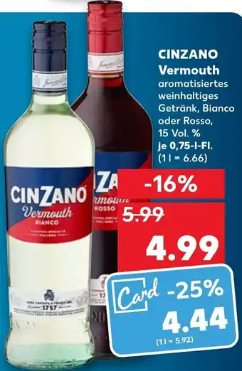Cinzano Vermouth