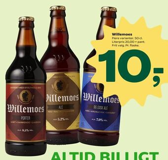 Coop 365 Willemoes tilbud