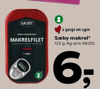 Coop 365 Sæby makrel tilbud