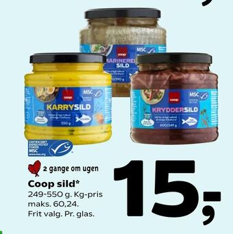 Coop 365 Coop sild tilbud