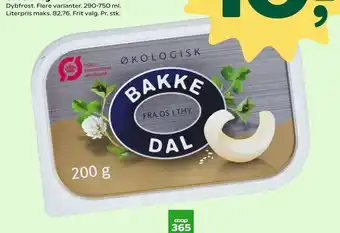 Coop 365 Økologisk Bakkedal tilbud