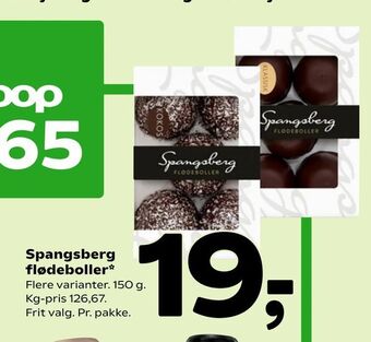 Coop 365 Spangsberg flødeboller tilbud