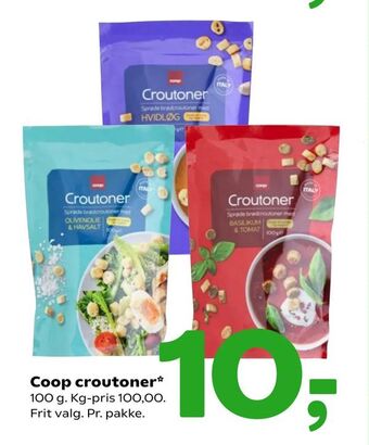 Coop croutoner
