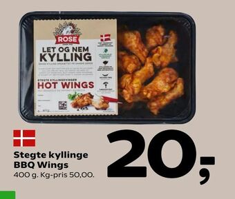 Coop 365 Stegte kyllinge BBQ Wings tilbud