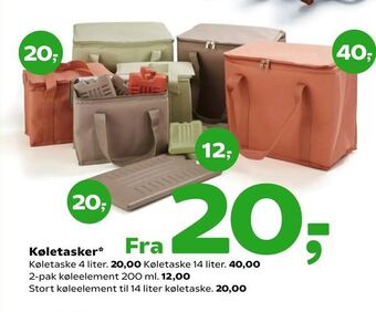 Coop 365 Køletasker tilbud