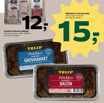Coop 365 Pålækker leverpostej tilbud