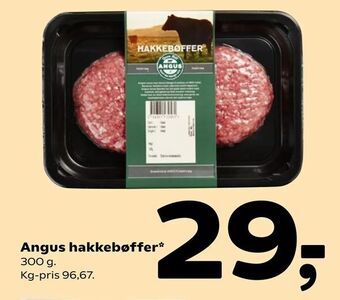 Coop 365 Angus hakkebøffer tilbud