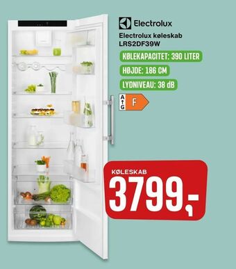 Skousen Køleskab tilbud