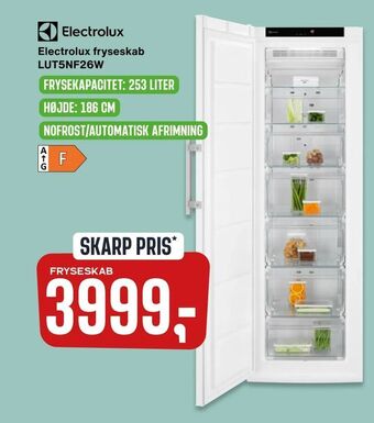 Skousen Fryseskab tilbud