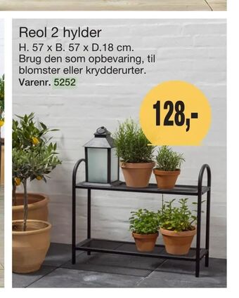 Harald Nyborg Reol 2 hylder tilbud