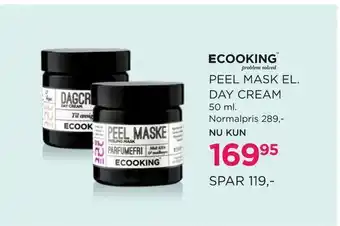 Salling Peel mask el. day cream tilbud