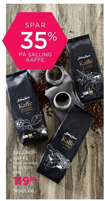 Salling Salling kaffe tilbud