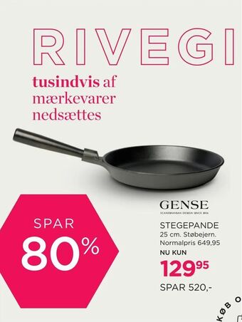 Salling Stegepande tilbud