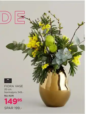 Salling Fiora vase tilbud