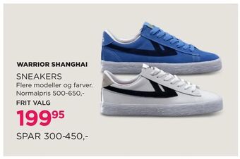 Salling Sneakers tilbud