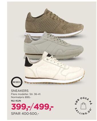 Salling Sneakers tilbud