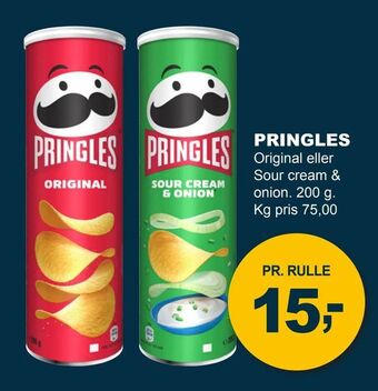 Let-Køb Pringles tilbud