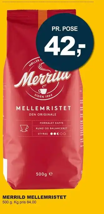 Let-Køb Merrild mellemristet tilbud
