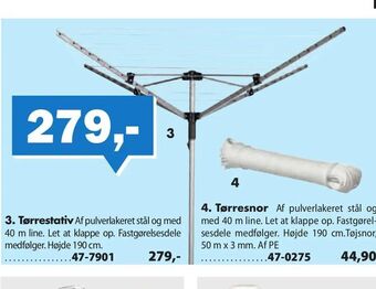 Biltema Tørrestativ tilbud
